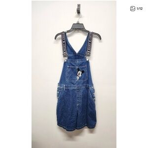 Mickey Denim Overalls